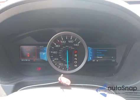 2012 Ford Explorer Limited z USA, uszkodzony, nr VIN 1FMHK8F89CGA06766